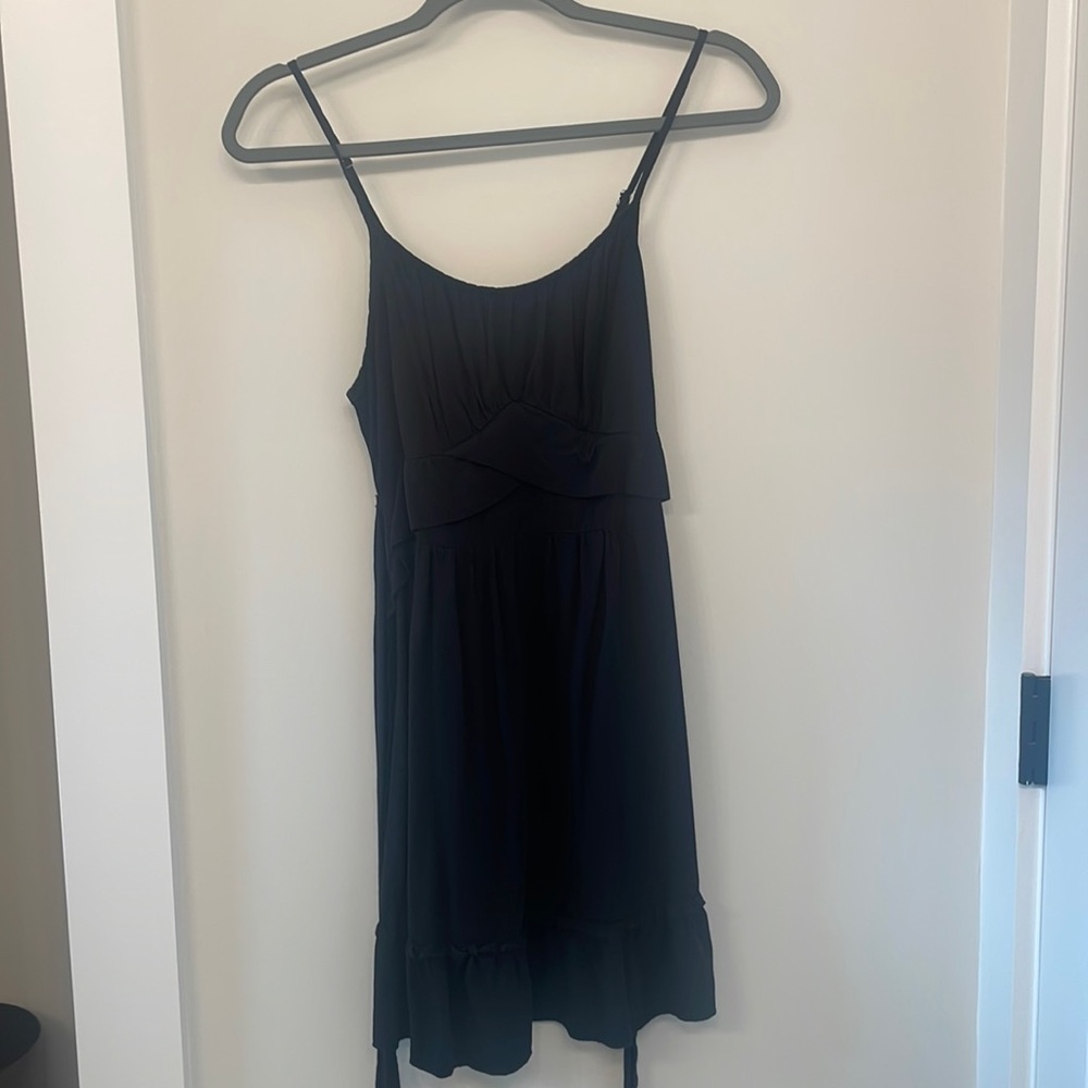 Black sundress